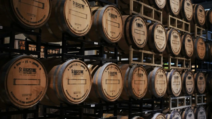 bourbon barrels